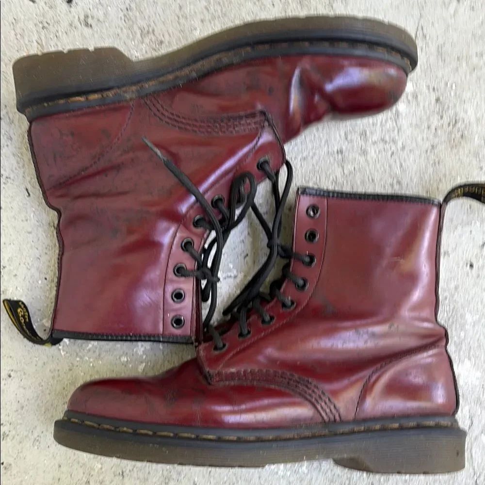 Distressed Doc, Martens - Picture 1 of 10